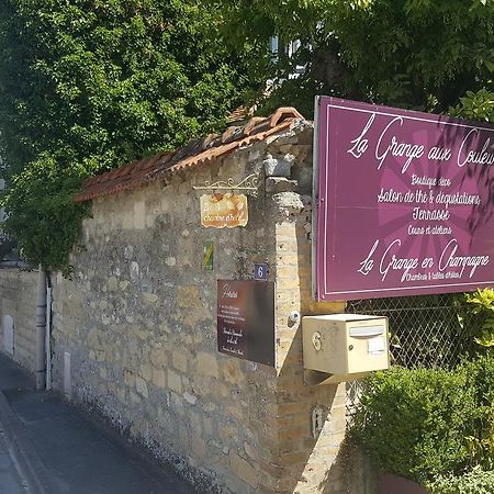 Hermonville La Grange En Champagne Bed & Breakfast エクステリア 写真