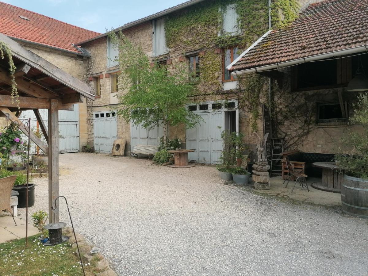 Hermonville La Grange En Champagne Bed & Breakfast エクステリア 写真