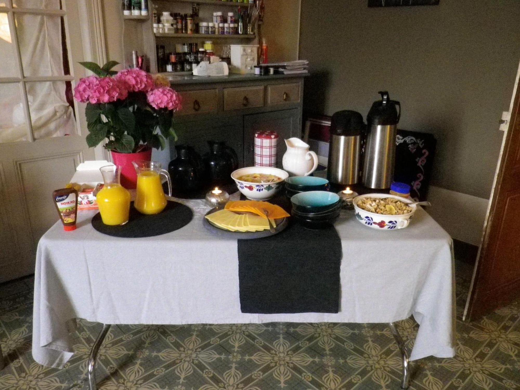 Hermonville La Grange En Champagne Bed & Breakfast エクステリア 写真