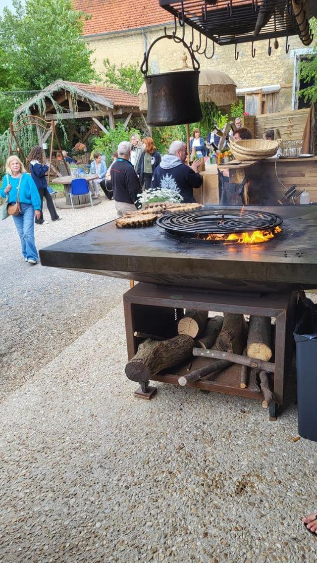 Hermonville La Grange En Champagne Bed & Breakfast エクステリア 写真