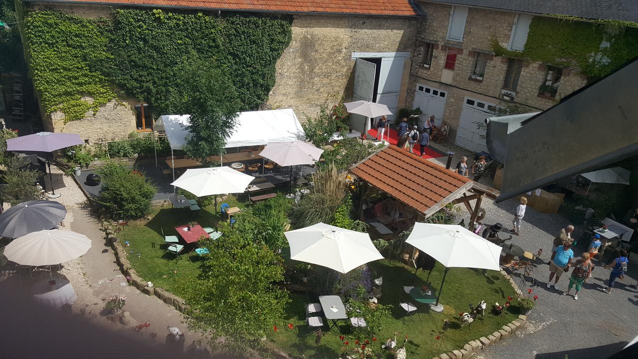 Hermonville La Grange En Champagne Bed & Breakfast エクステリア 写真