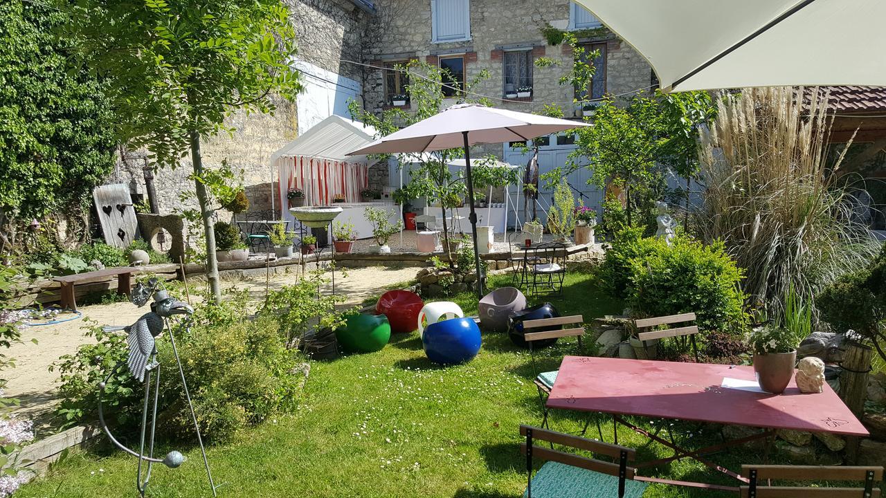 Hermonville La Grange En Champagne Bed & Breakfast エクステリア 写真